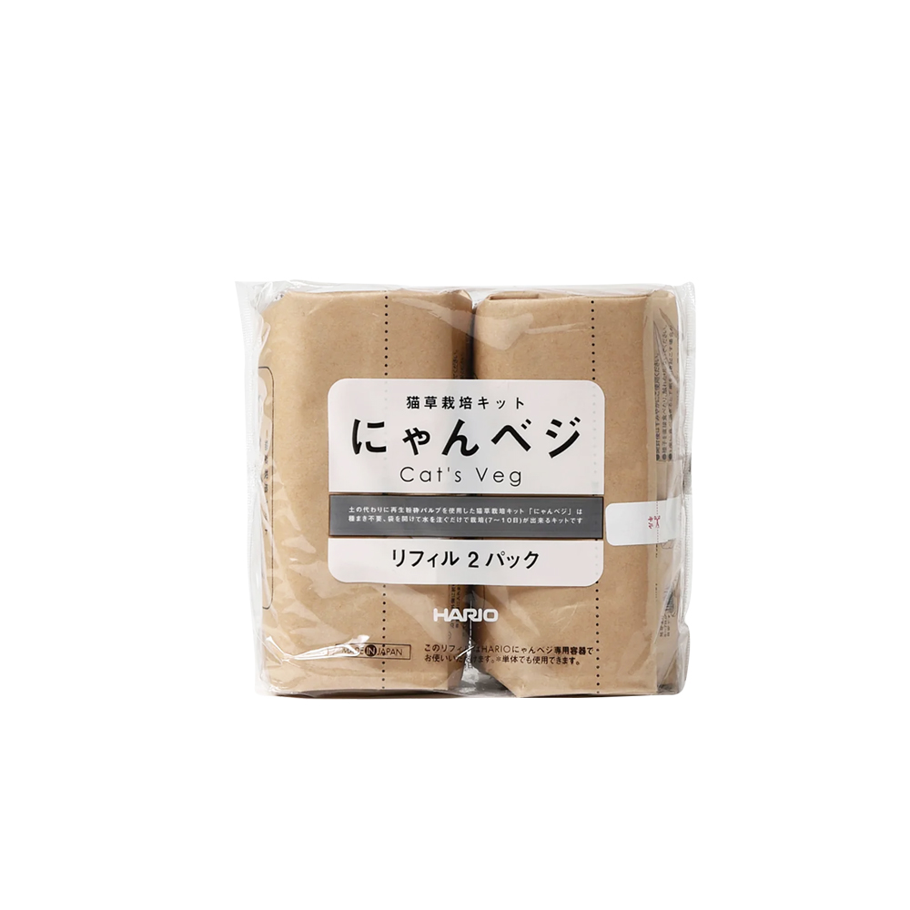 HARIO 貓草栽培包2入 PTS-NK-2P-SH
