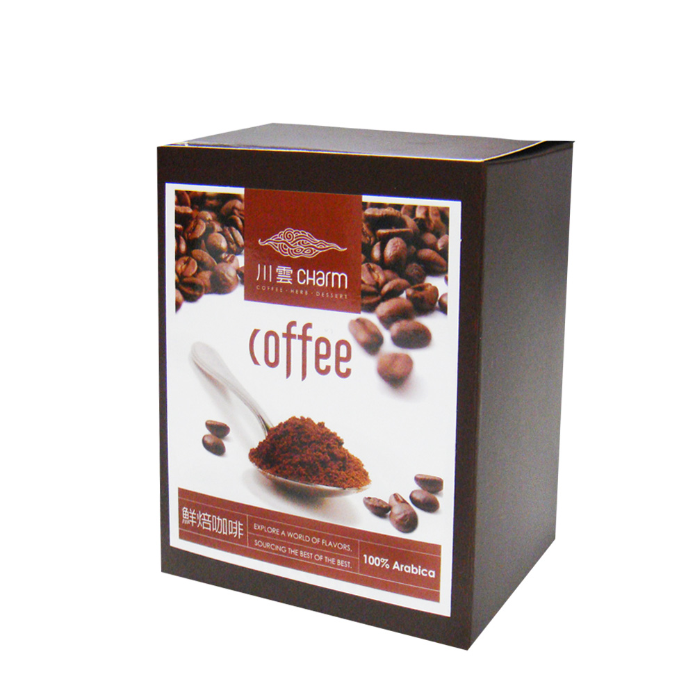 川雲 哥倫比亞 翡翠山掛耳式咖啡10入/盒 