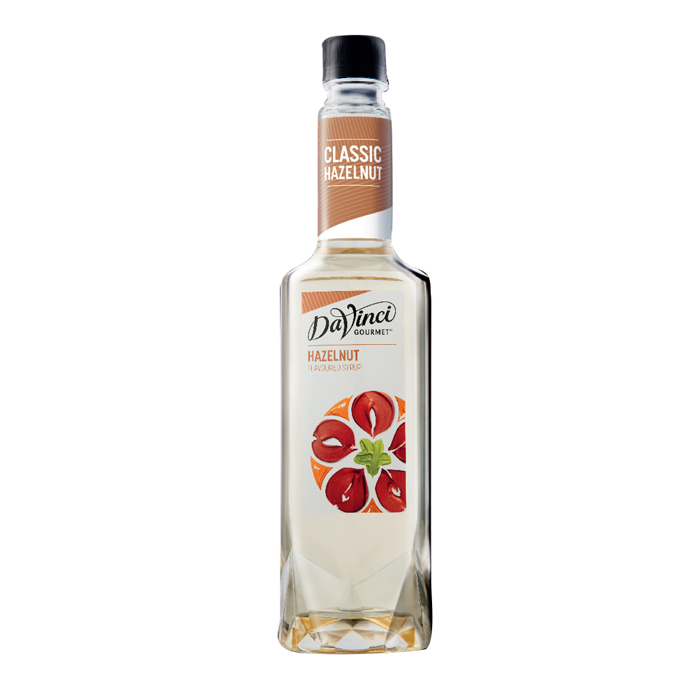 Davinci 榛果風味糖漿 750ml