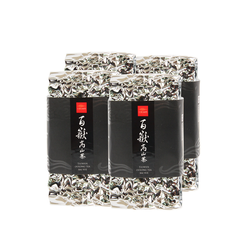 川雲 高山烏龍茶四入 / 150gX4入