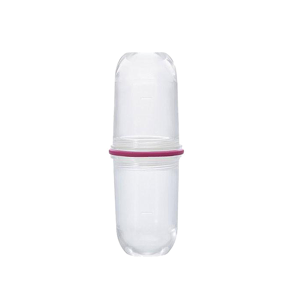 HARIO 拿鐵奶泡粉紅雪克杯 LS-70-PC 70ml 