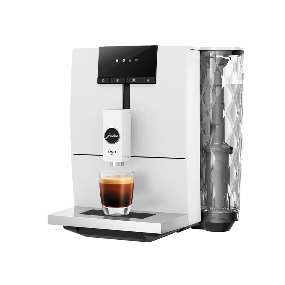 Jura 家用系列 ENA 4全自動咖啡機 白色