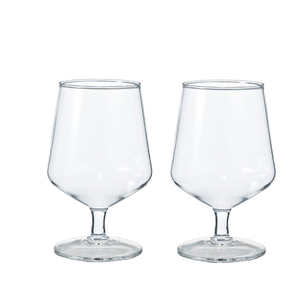 HARIO 高腳啤酒杯2入組 HBG-3524