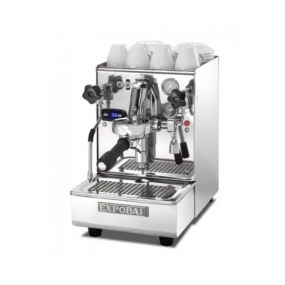 EXPOBAR OFFICE LEVA EB-61單孔半自動咖啡機（雙鍋&迴轉式幫浦）220V
