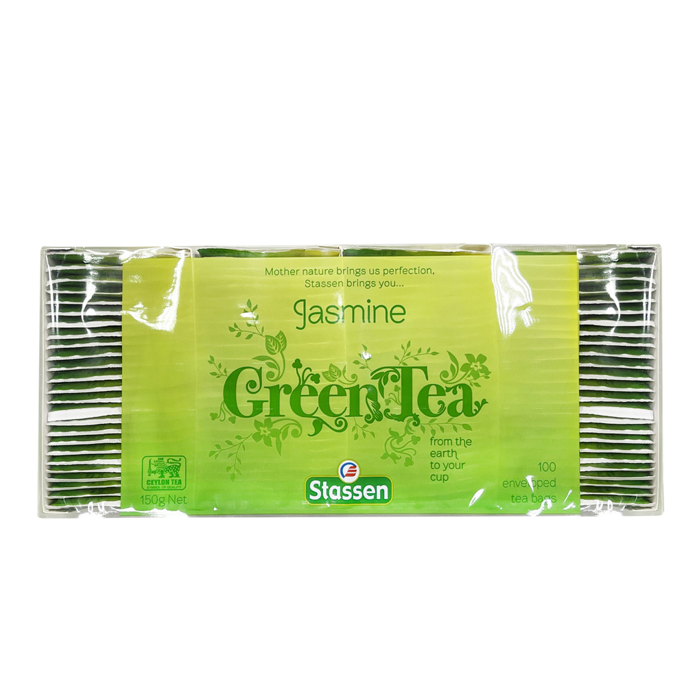 Stassen 司迪生 茉莉綠茶包/100入