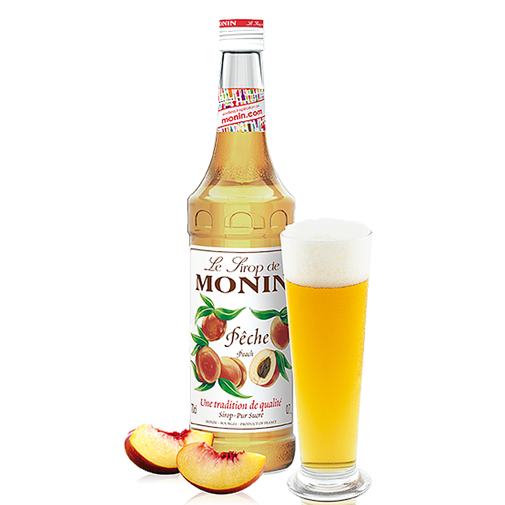 MONIN Peach Syrup 水蜜桃糖漿 700ml