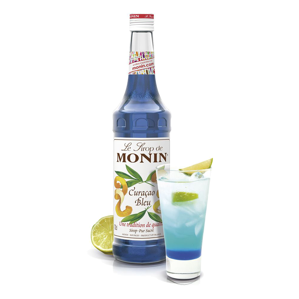 MONIN Blue Curacao Syrup 藍柑糖漿 700ml