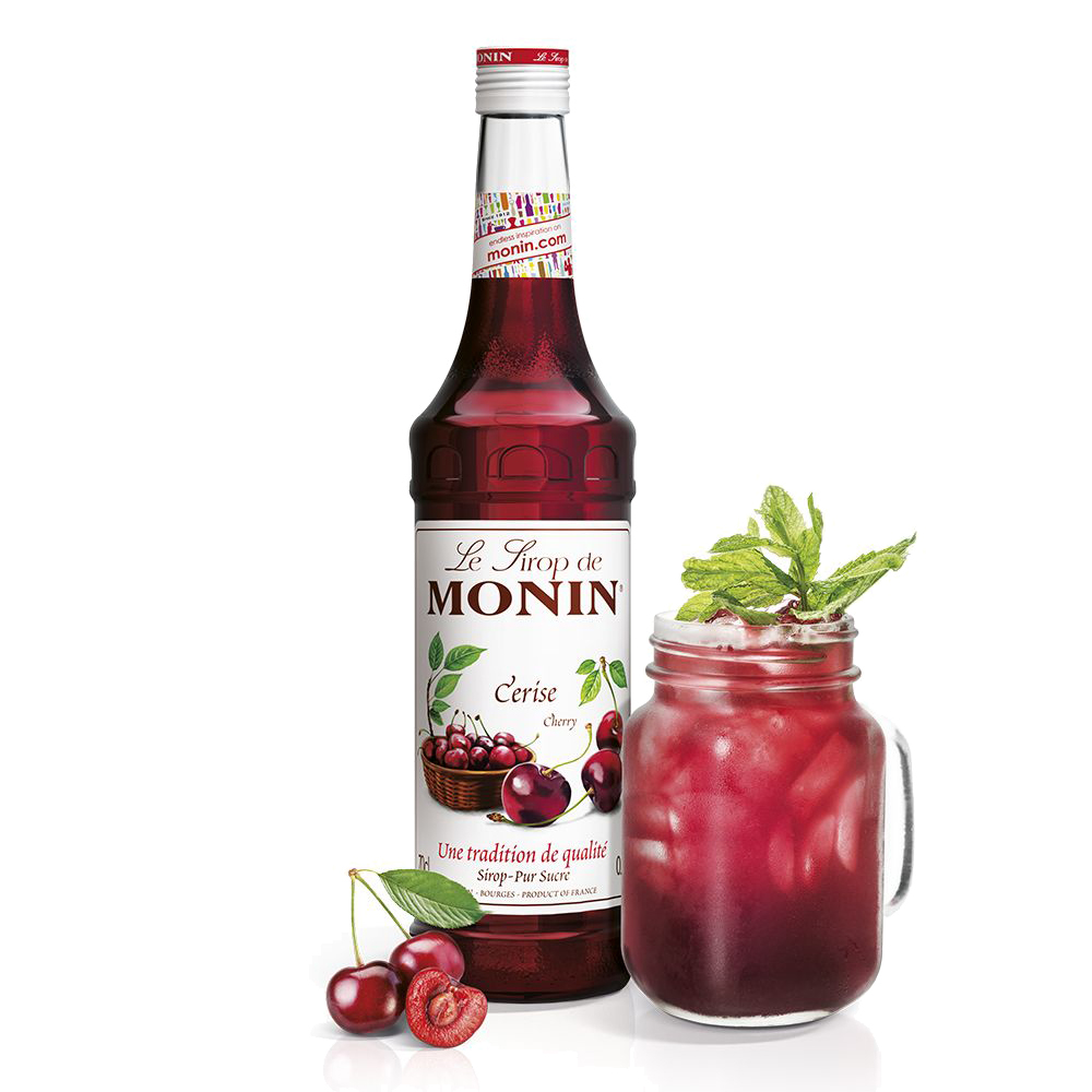 MONIN Cherry Syrup 櫻桃糖漿 700ml