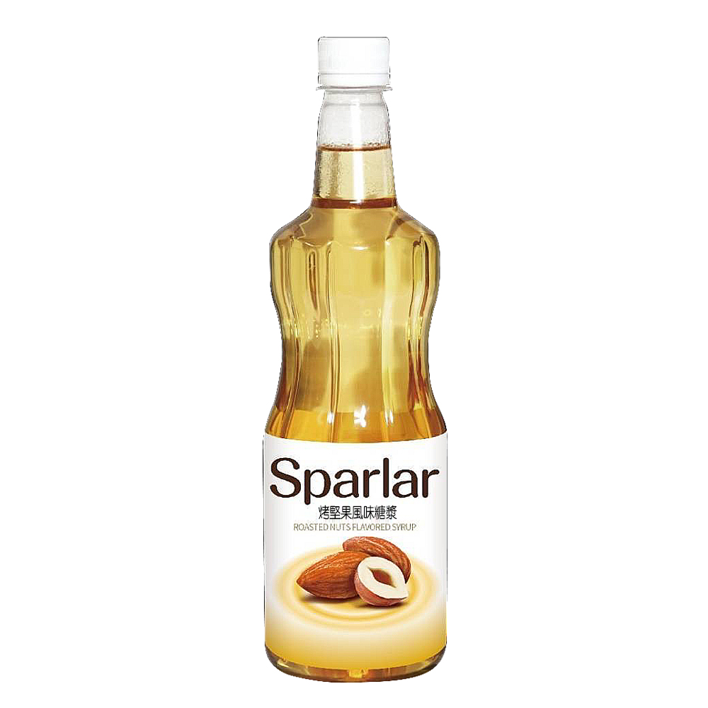 【Sparlar食伯樂】ROASTED NUTS FLAVORED SYRUP 烤堅果風味糖漿 750ml 