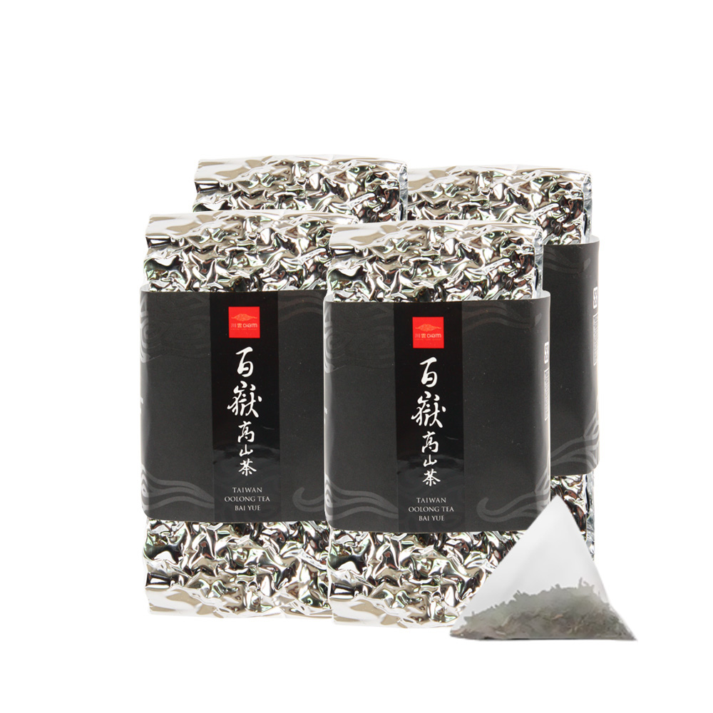 川雲 高山金萱茶(立體茶包) 4gX20袋入 / 4入