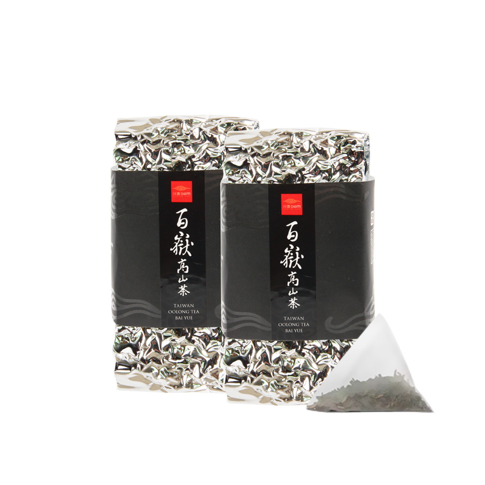 川雲 東方美人立體茶包+金萱茶立體茶包組合（4gX20袋入）