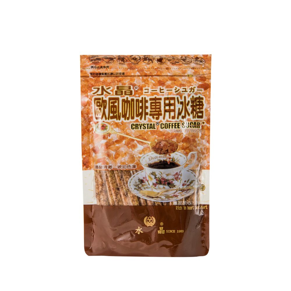 水晶歐風咖啡專用冰糖(條) 5gx25支