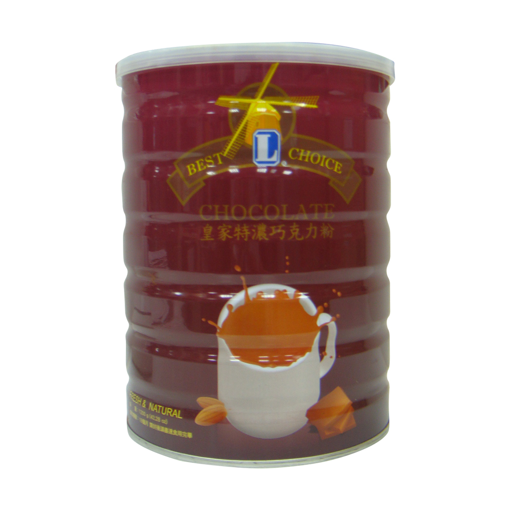 【LIKI】CHOCOLATE 皇家特濃巧克力粉 1200g（ 42.28oz）