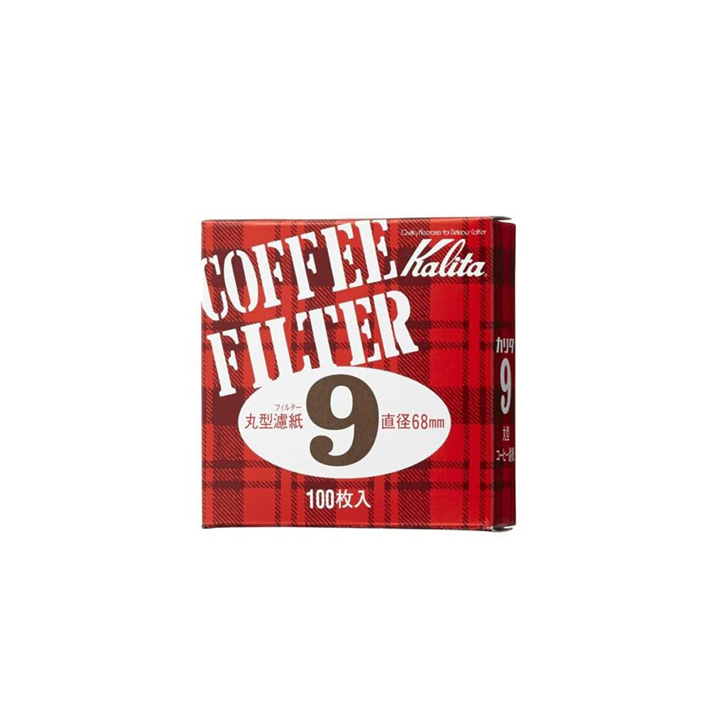 Kalita 丸型濾紙＃9