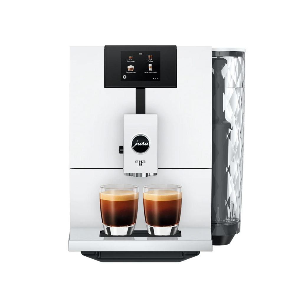 Jura 家用系列 ENA8Ⅱ全自動咖啡機 白色