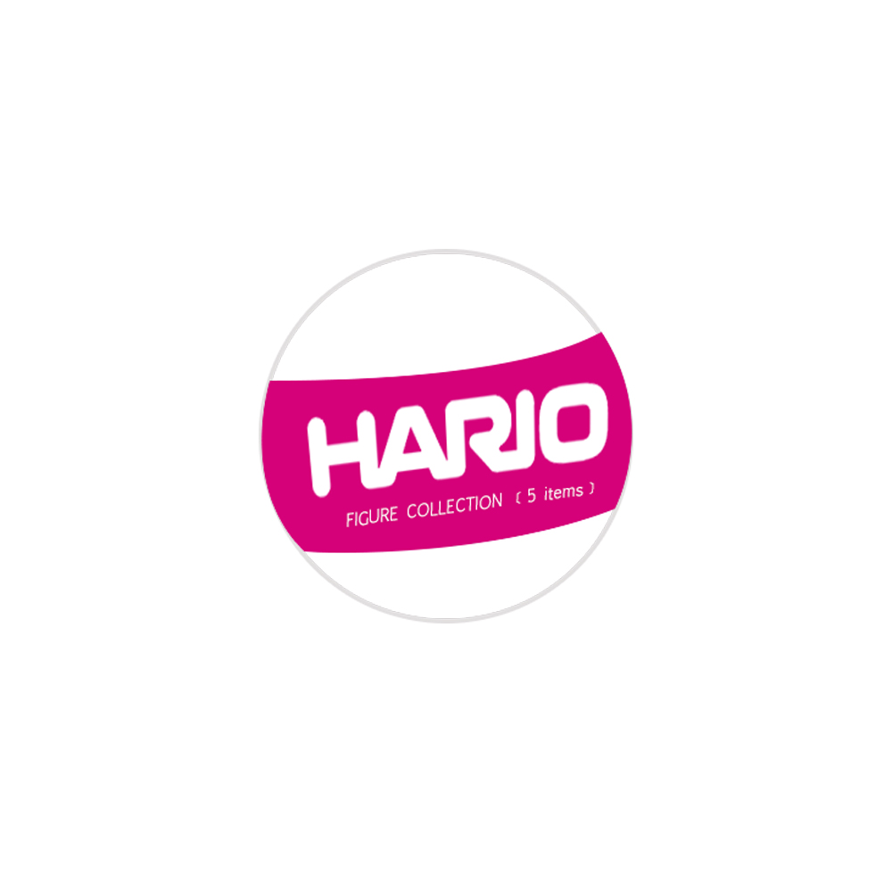 《HARIO FIGURE COLLECTION》 日本原裝進口扭蛋 / 5款樣式 隨機出貨