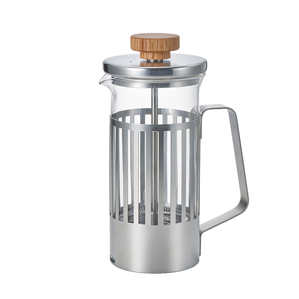 HARIO 光影之間濾壓茶壺2杯 300ml THT-2MSV