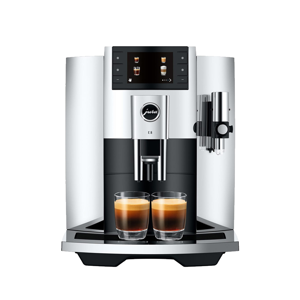 Jura 家用系列 E8 Ⅳ全自動咖啡機